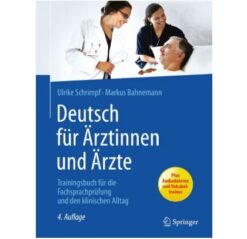 دانلود PDF کتاب آلمانی Deutsch für Ärztinnen und Ärzte 4.Auflage - 2017