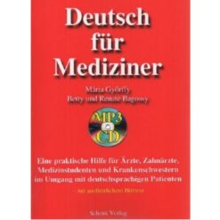 دانلود (PDF + Audio) کتاب آلمانی Deutsch für Mediziner - 2007