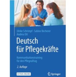 دانلود (PDF + Audio) کتاب آلمانی Deutsch für Pflegekräfte - 2017