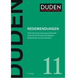 دانلود PDF کتاب آلمانی Duden Redewendungen 5. Aulage - 2020