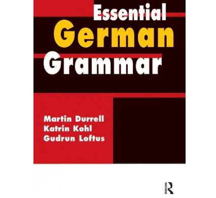 دانلود PDF کتاب آلمانی Essential German Grammar - 2002