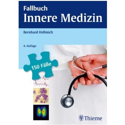 دانلود PDF کتاب پزشکی آلمانی Fallbuch Innere Medizin 150 Fälle 4.Auflage - 2012