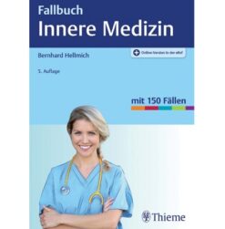 دانلود PDF کتاب آلمانی Fallbuch Innere Medizin mit 150 Fällen 5.Auflage - 2017