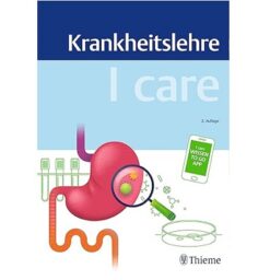 دانلود PDF کتاب آلمانی I care Krankheitslehre - 2020