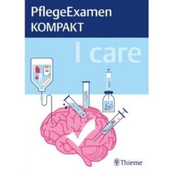 دانلود PDF کتاب آلمانی I care PflegeExamen KOMPAKT - 2019