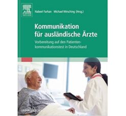 دانلود PDF کتاب آلمانی Kommunikation für ausländische Ärzte - 2015