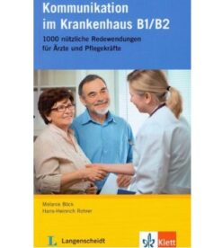 دانلود PDF کتاب آلمانی Kommunikation im Krankenhaus B1/B2 - 2015