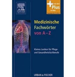 دانلود PDF کتاب آلمانی Medizinische Fachwörter von A-Z - 2012/2015/2019