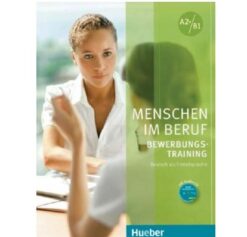 دانلود (PDF + Audio) کتاب آلمانی Menschen im Beruf Bewerbungstraining A2+/B1 - 2017