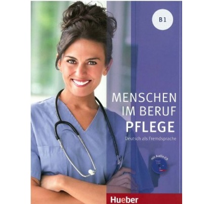 دانلود (PDF + Audio) کتاب آلمانی Menschen im Beruf Pflege B1 - 2016