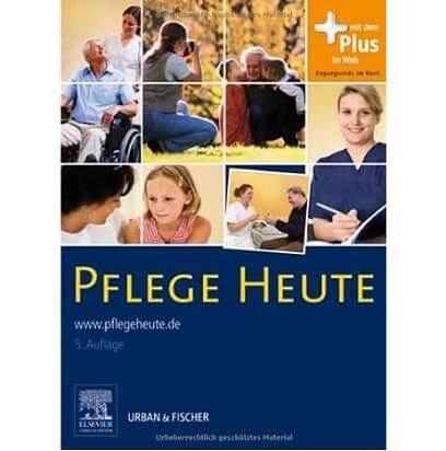دانلود PDF کتاب پزشکی آلمانی Pflege Heute 5. Auflage - 2011