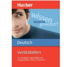 دانلود PDF کتاب آلمانی Verbtabellen Deutsch - 2006