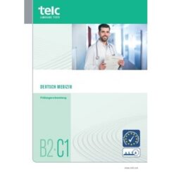 دانلود (PDF + Audio) کتاب آلمانی telc Deutsch Medizin B2·C1 - 2014