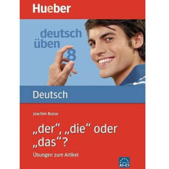 دانلود PDF کتاب آلمانی 2001 -Deutsch üben 8 Der, die oder das? A1-C1
