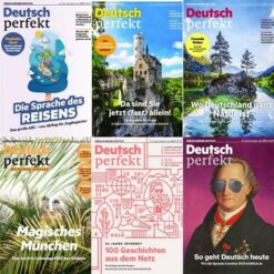 دانلود پکیج مجموعه آموزشی Deutsch Perfekt 2019