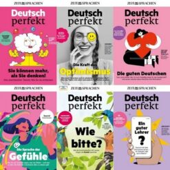 دانلود مجموعه آموزشی Deutsch Perfekt 2022