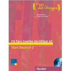 دانلود (PDF + Audio) کتاب آلمانی Fit fürs Goethe-Zertifikat A2 Start Deutsch 2 - 2007