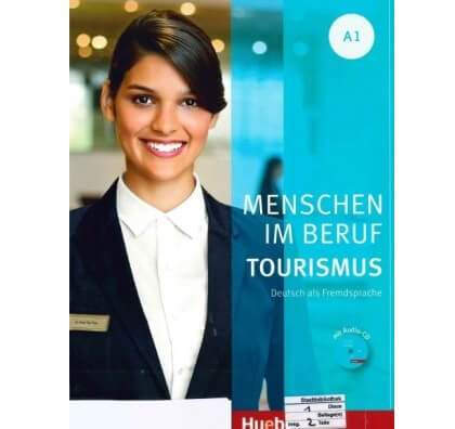 دانلود PDF کتاب آلمانی Menschen im Beruf Tourismus A1 - 2015