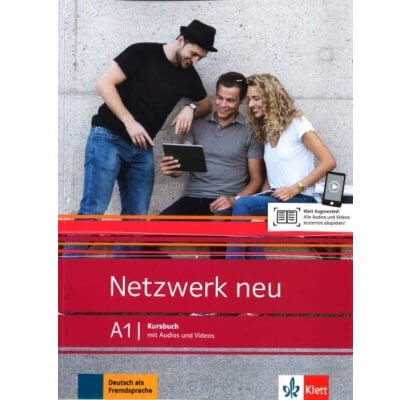دانلود (PDF + Audio + Video) کتاب آلمانی Netzwerk neu A1 - 2021