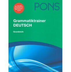 دانلود PDF کتاب آلمانی Pons Grammatiktrainer Deutsch Grundstufe A1 - 2009