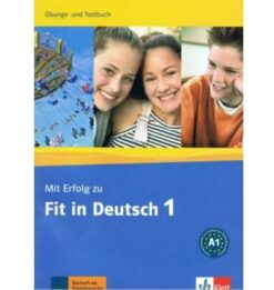 دانلود (PDF + Audio) کتاب آلمانی Mit Erfolg zu Fit in Deutsch 1 - 2006