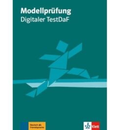 دانلود (PDF + Audio) کتاب آلمانی Modellprüfung Digitaler TestDaF - 2020