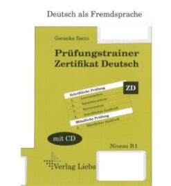 دانلود PDF کتاب آلمانی Prüfungstrainer Zertifikat Deutsch B1 - 2009