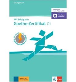 دانلود (PDF + Audio) کتاب آلمانی Mit Erfolg zum Goethe-Zertifikat C1 2023 - passend zur neuen Prüfung 2024 - Übungsbuch + Testbuch