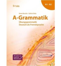 دانلود (PDF + Audio) کتاب آلمانی A Grammatik A1-A2 Übungsgrammatik Deutsch als Fremdsprache - 2023 