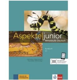 دانلود (PDF + Audio) کتاب آلمانی Aspekte junior C1 Kursbuch + Übungsbuch - 2019