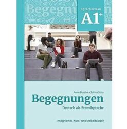 دانلود (PDF + Audio) کتاب آلمانی Begegnungen A1+ Deutsch als Fremdsprache - 2021