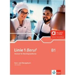 دانلود (PDF + Audio) کتاب آلمانی Linie 1 Beruf B1 Deutsch für Berufssprachkurse Kurs- und Übungsbuch - 2023