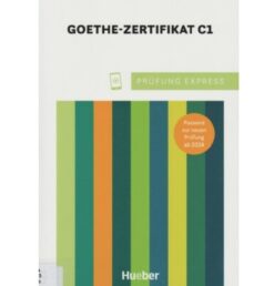 دانلود (PDF + Audio) کتاب آلمانی Prüfung Express Goethe Zertifikat C1 - 2023