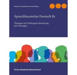 دانلود PDF کتاب آلمانی Sprachbausteine Deutsch B1 Übungen zur Prüfungsvorbereitung mit Lösungen - 2021