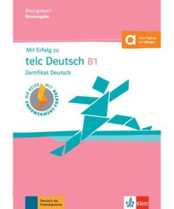 دانلود (PDF + Audio + Video) کتاب آلمانی Mit Erfolg zu telc Deutsch B1 Zertifikat Deutsch Übungsbuch - 2026