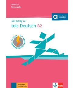 دانلود (PDF + Audio) کتاب آلمانی Mit Erfolg zu telc Deutsch B2 Testbuch 2025