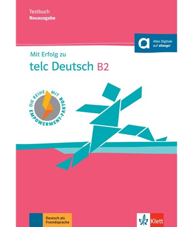 Mit Erfolg zu telc Deutsch B2 Testbuch - 2025 دانلود (PDF + Audio) کتاب آلمانی Mit Erfolg zu telc Deutsch B2 Testbuch 2025