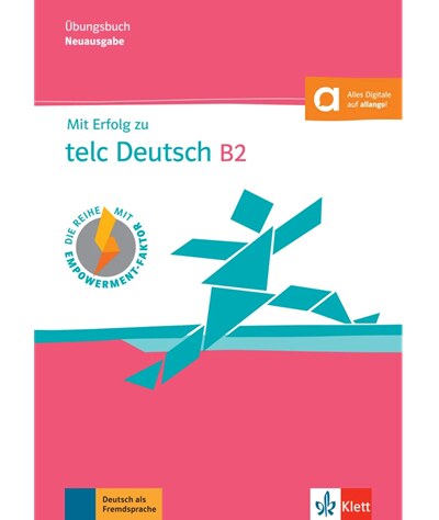 Mit Erfolg zu telc Deutsch B2 Übungsbuch - 2026 دانلود (PDF + Audio + Video) Mit Erfolg zu telc Deutsch B2 Übungsbuch - 2026